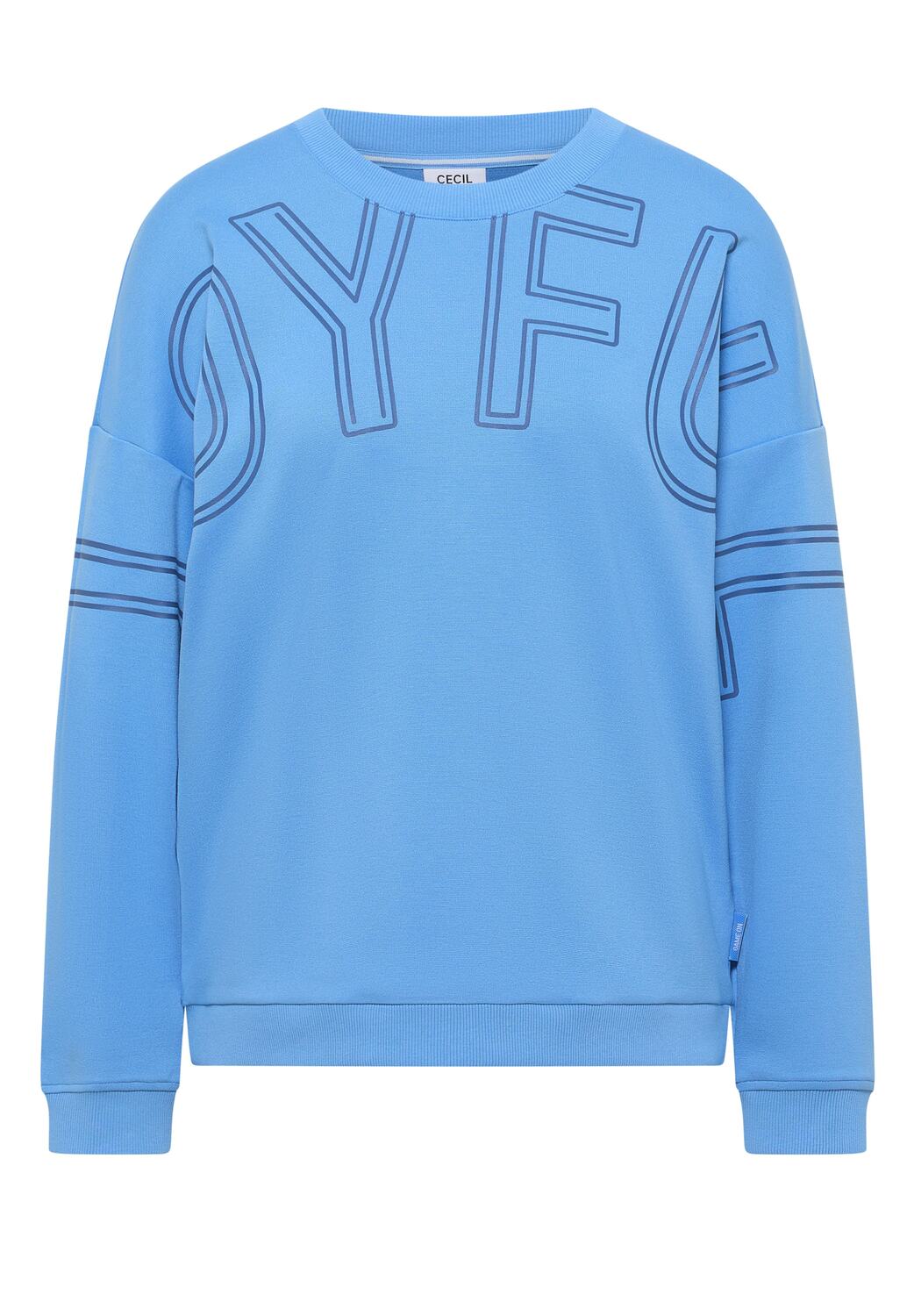CECIL Свитшот в цвете Azure, Gentian
CECIL Свитшот в цвете Azure, Gentian