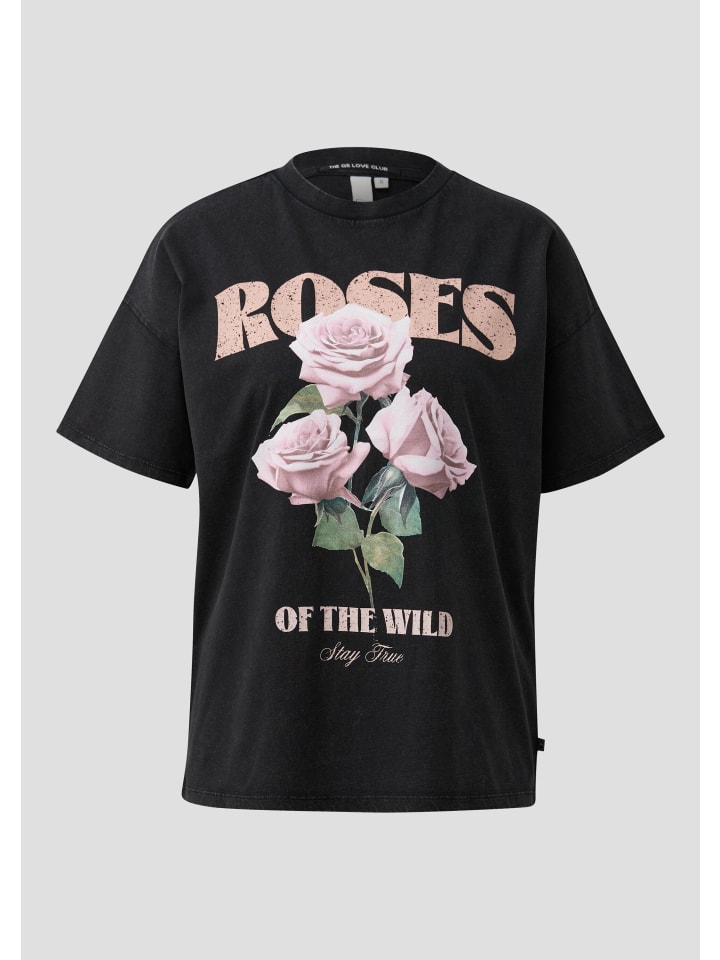 Футболка в цвете 99D0_black QS, Черный, Футболка в цвете 99D0_black QS
Футболка в цвете 99D0_black QS, Черный, Футболка в цвете 99D0_black QS