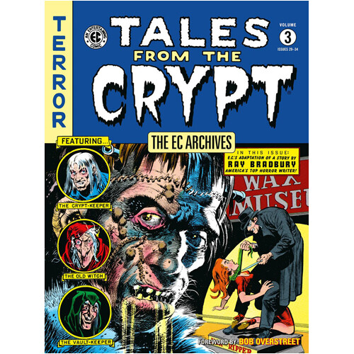 Книга The Ec Archives: Tales From The Crypt Volume 3
Книга The Ec Archives: Tales From The Crypt Volume 3