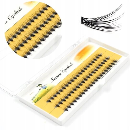 Ресницы Nesura Silk 8мм 20D, завиток С, 60 шт., Tojato
Ресницы Nesura Silk 8мм 20D, завиток С, 60 шт., Tojato