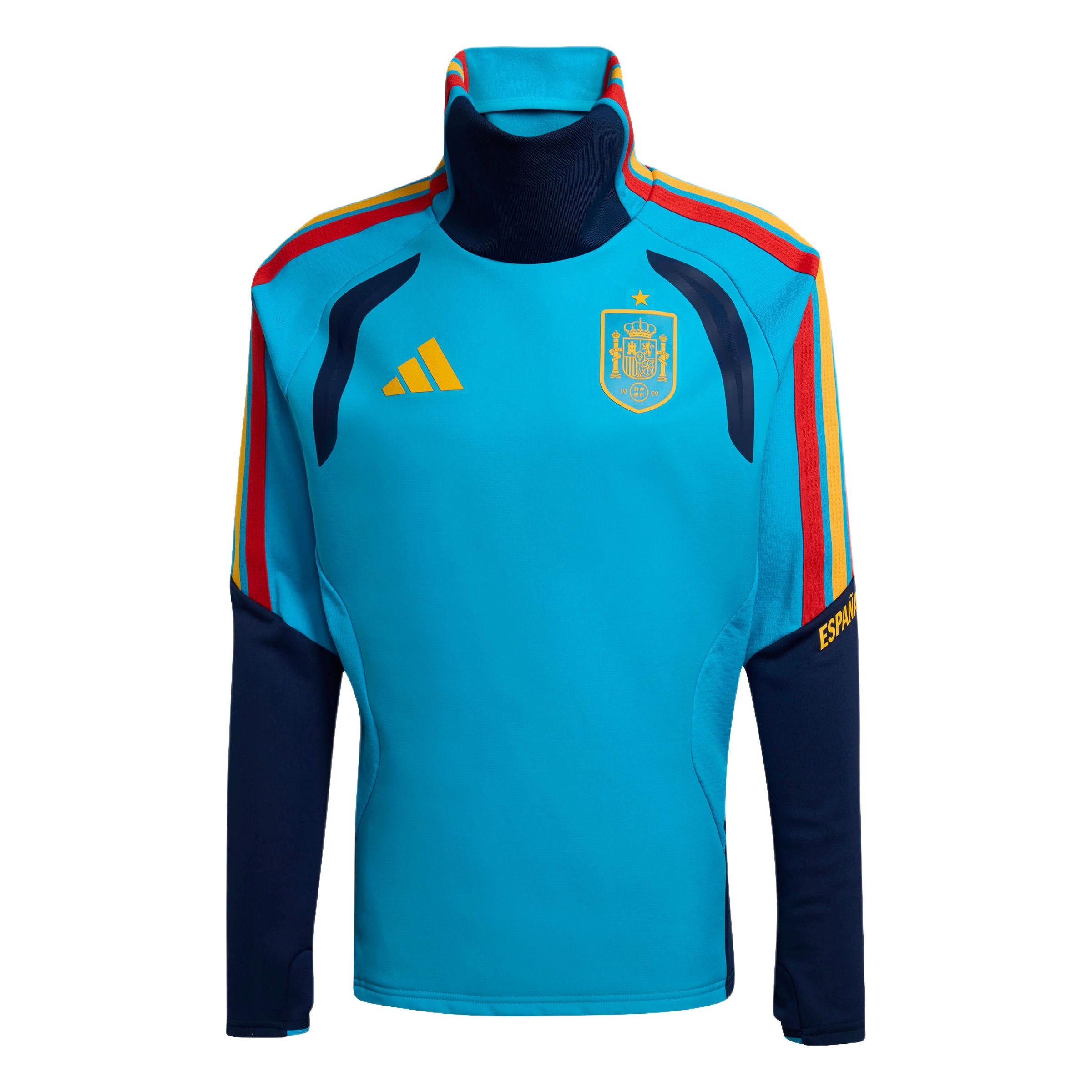 Футбольная футболка Spain мужская Adidas, бирюзово-синий
Футбольная футболка Spain мужская Adidas, бирюзово-синий