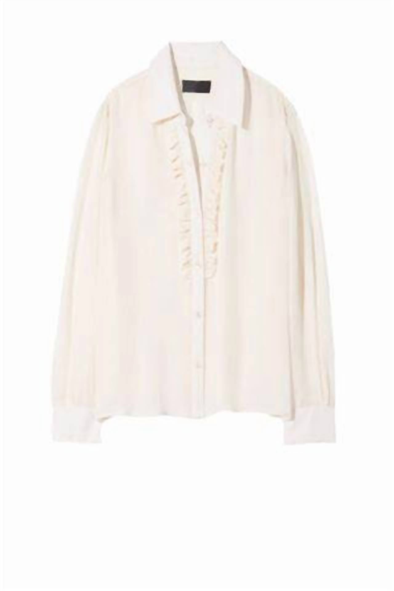 Топ Oriane цвета слоновой кости NILI LOTAN
Топ Oriane цвета слоновой кости NILI LOTAN