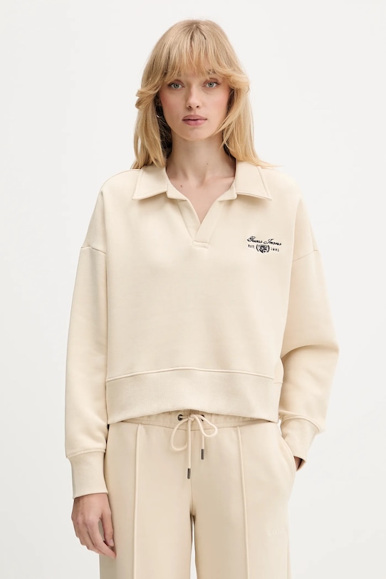 Толстовка Guess Jeans, бежевый
Толстовка Guess Jeans, бежевый
