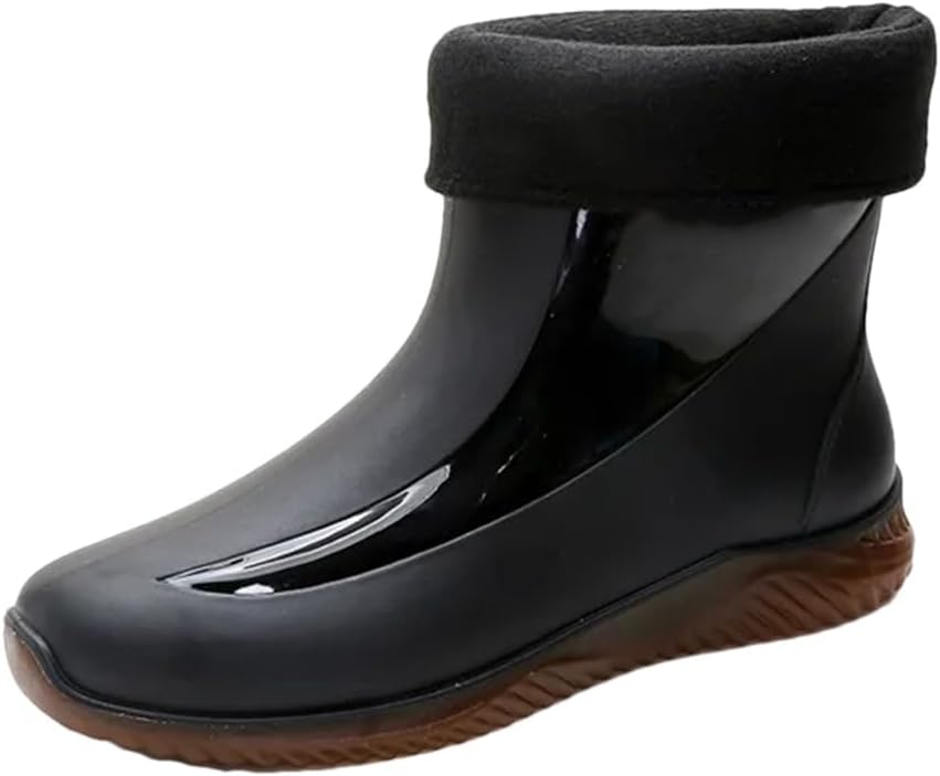 Мужские и женские дождевые сапоги Wjnvfioo, противоскользящие, износостойкие, для активного отдыха на улице, водонепроницаемые безопасные обувь, коричневый
Мужские и женские дождевые сапоги Wjnvfioo, противоскользящие, износостойкие, для активного отдыха на улице, водонепроницаемые безопасные обувь, коричневый