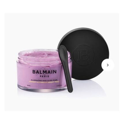 Осветляющая маска Silver Pearl Balmain
Осветляющая маска Silver Pearl Balmain