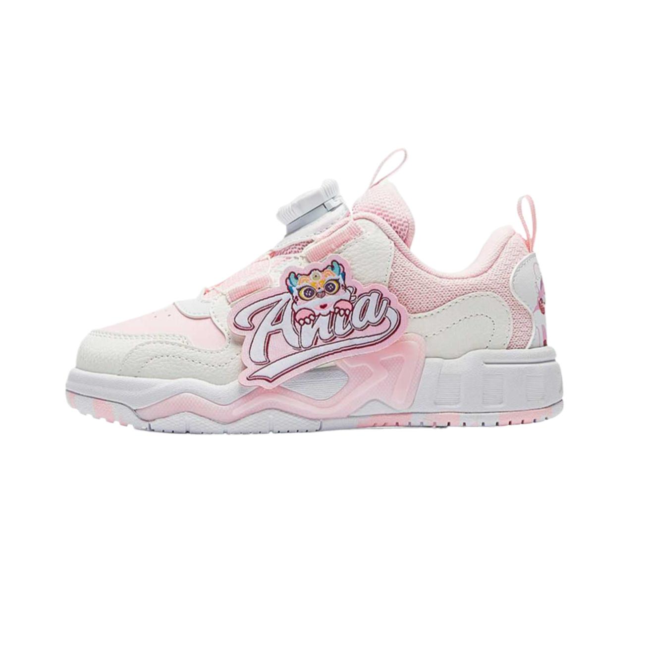 Antakids Антискользящие износостойкие низкие детские скейтборд кроссовки Ivory White/Pearl Pink для детей 3-7 лет
Antakids Антискользящие износостойкие низкие детские скейтборд кроссовки Ivory White/Pearl Pink для детей 3-7 лет