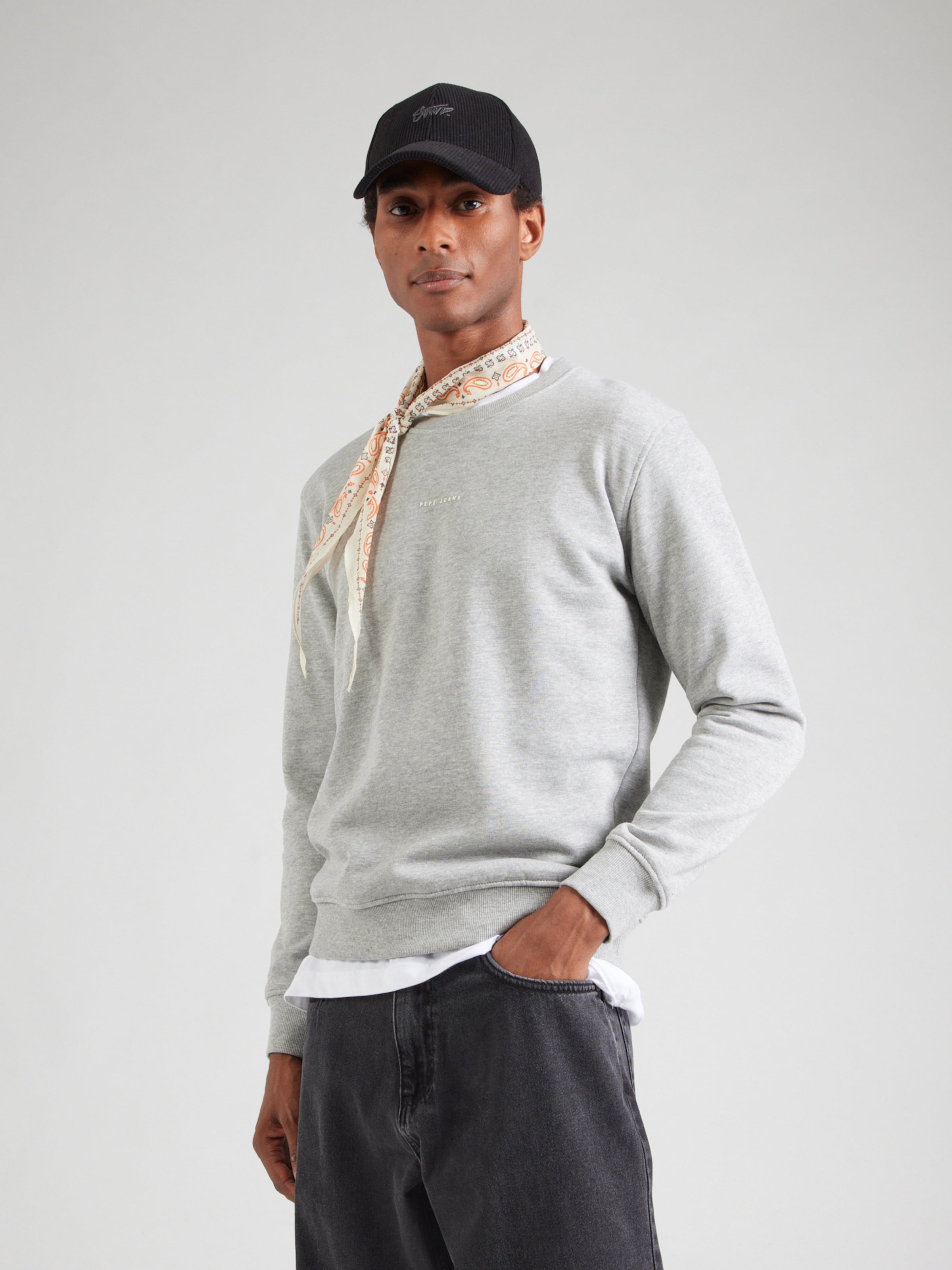 Pepe Jeans Свитшот в крапчатом сером
Pepe Jeans Свитшот в крапчатом сером