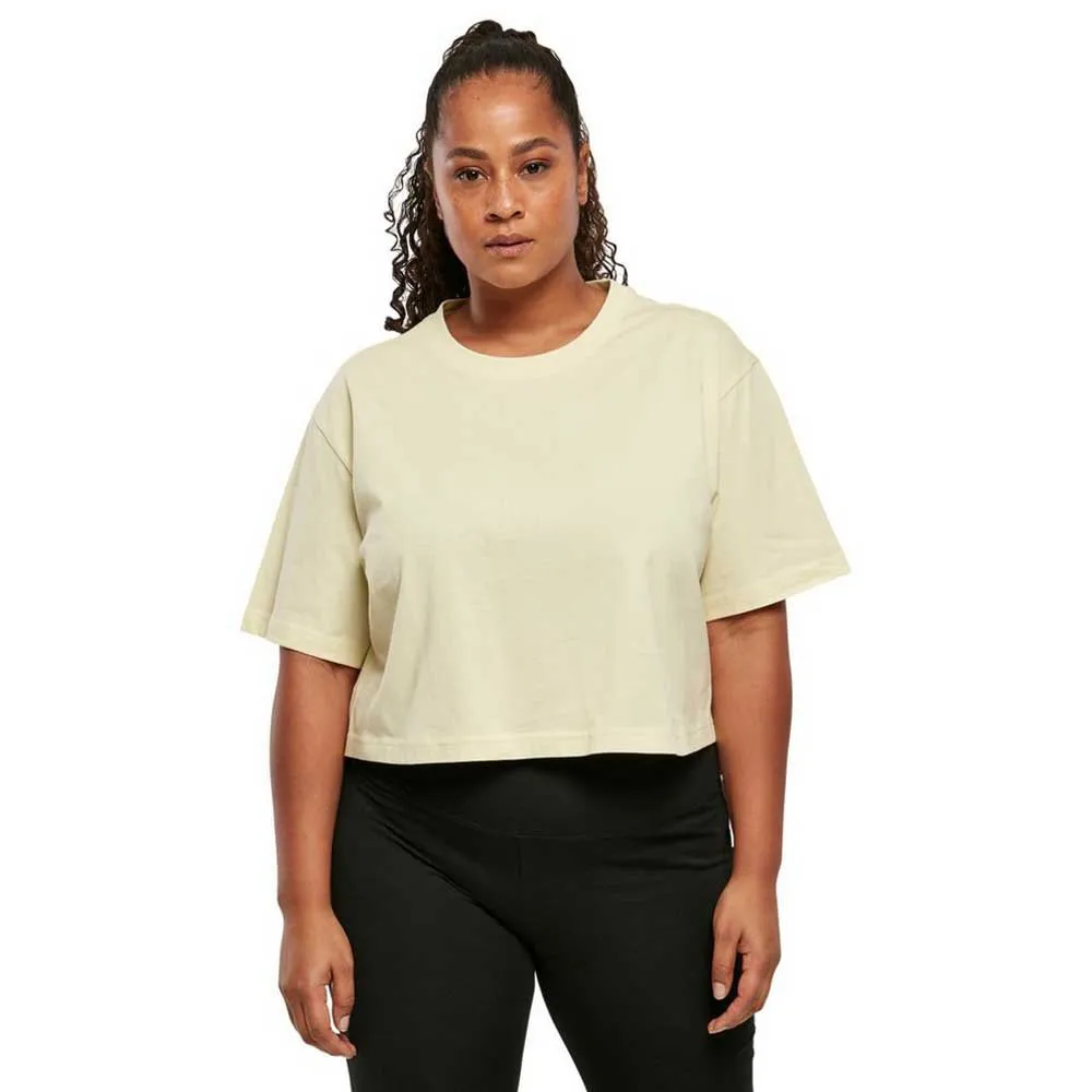 Футболка с коротким рукавом Urban Classics Oversized, желтый 
Футболка с коротким рукавом Urban Classics Oversized, желтый