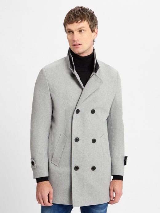 Шерстяное пальто Finshley & Harding, серый
Шерстяное пальто Finshley & Harding, серый