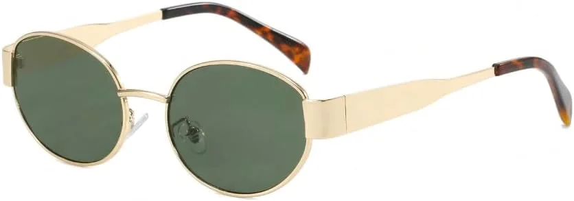 Солнцезащитные очки ALVO Retro Oval для женщин/мужчин, модные солнцезащитные очки классических оттенков (золотой/черный/коричневый) Generic, Golden/Black/Brown
Солнцезащитные очки ALVO Retro Oval для женщин/мужчин, модные солнцезащитные очки классических оттенков (золотой/черный/коричневый) Generic, Golden/Black/Brown