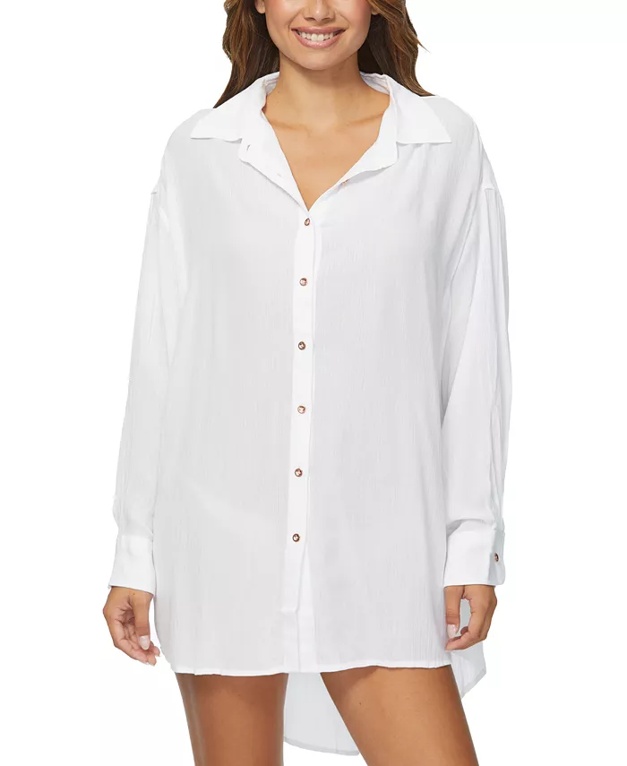 Накидка-туника Playa для юниоров Raisins, белый
Накидка-туника Playa для юниоров Raisins, белый