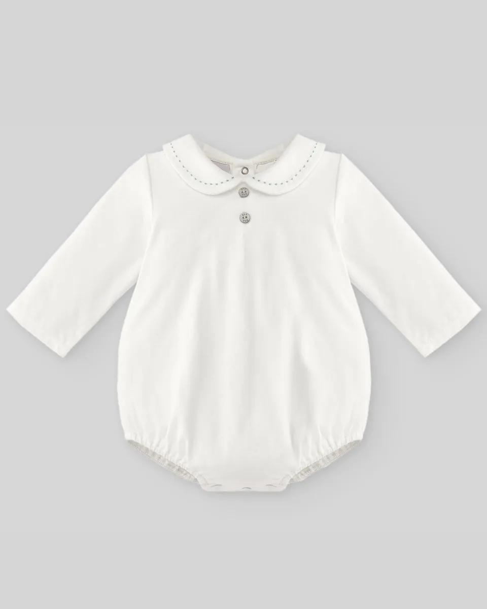 Боди для малыша коллекция Эссенсиал Paz Rodríguez, белый/зеленый
Боди для малыша коллекция Эссенсиал Paz Rodríguez, белый/зеленый