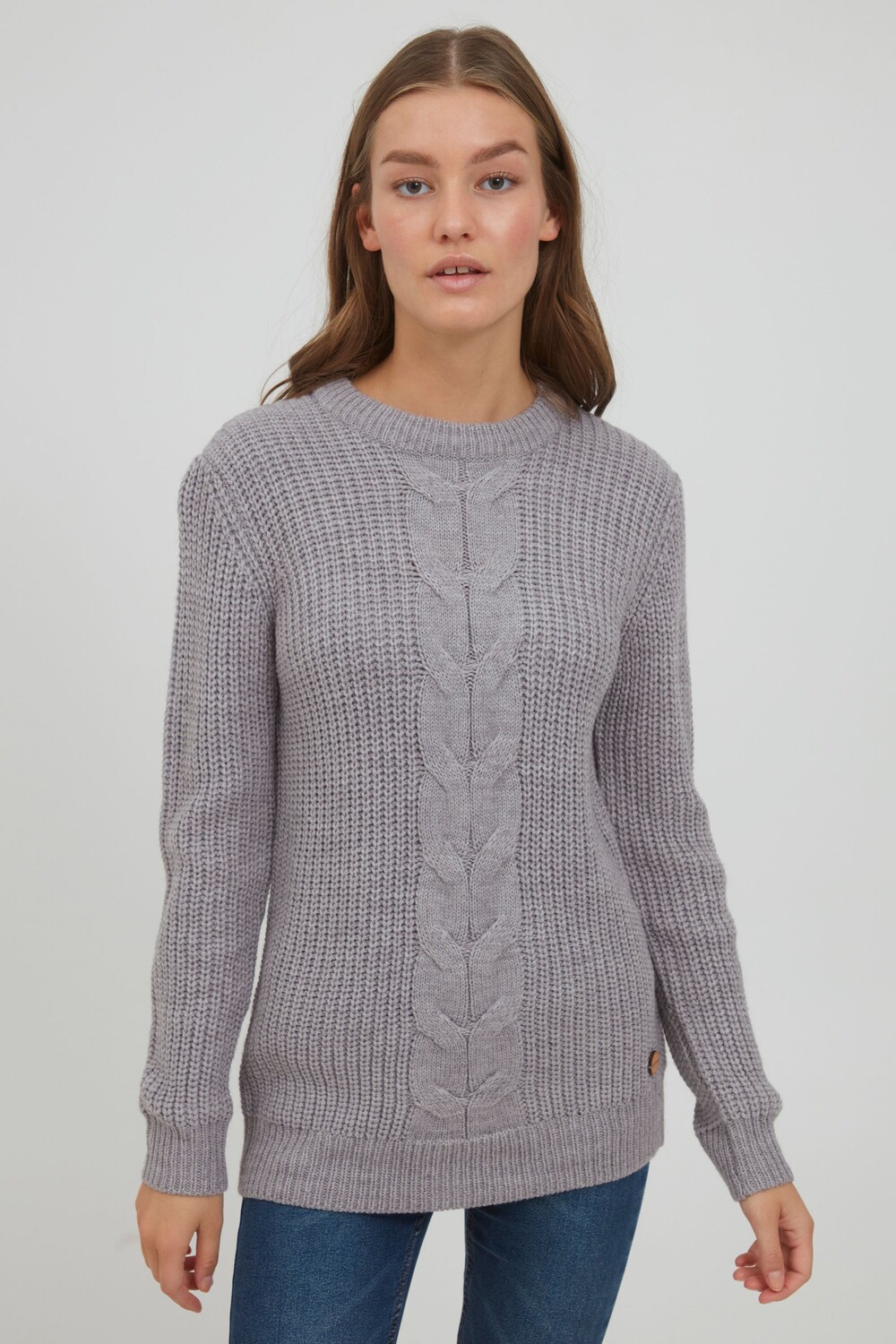 Свитер Oxmo Strick, серый
Свитер Oxmo Strick, серый