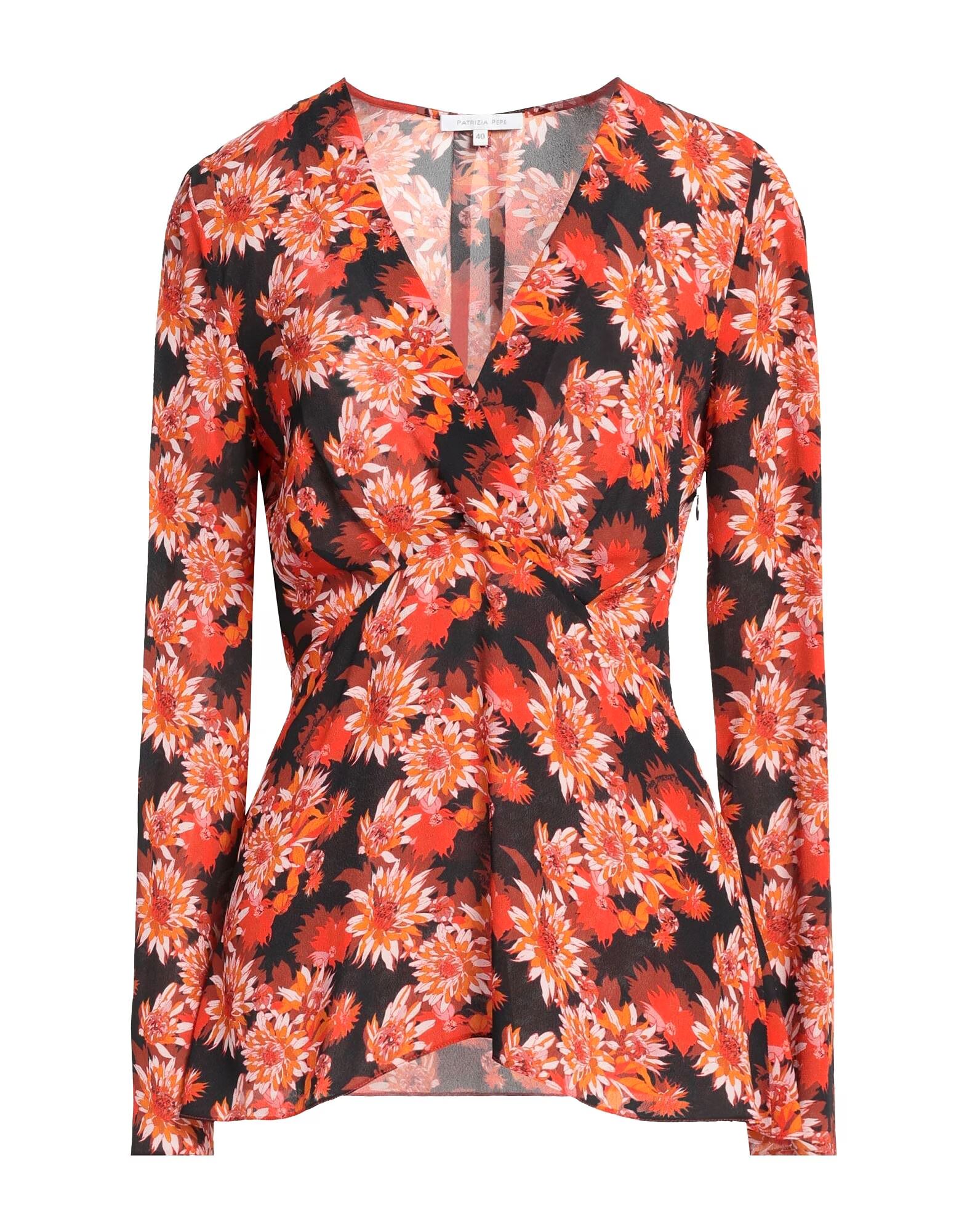 Топ Patrizia Pepe, оранжевый
Топ Patrizia Pepe, оранжевый