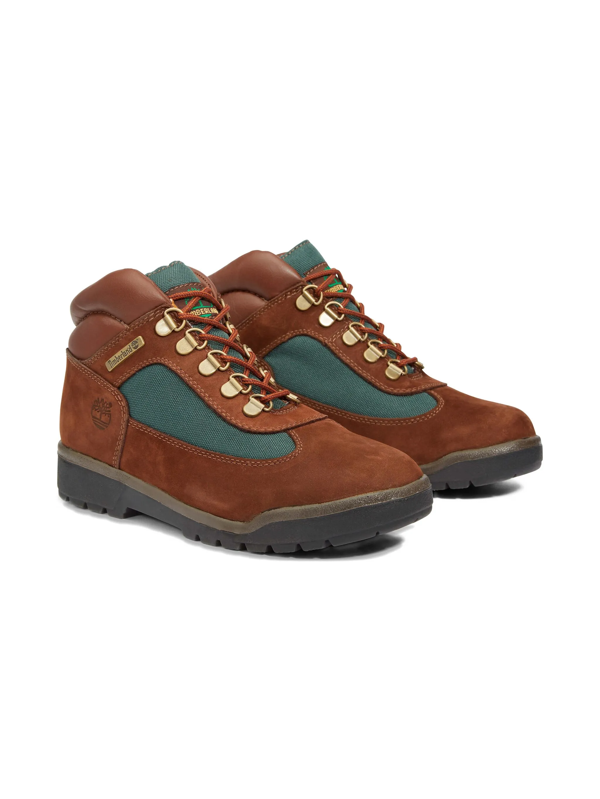 Ботинки Field на шнуровке Timberland Kids, коричневый
Ботинки Field на шнуровке Timberland Kids, коричневый