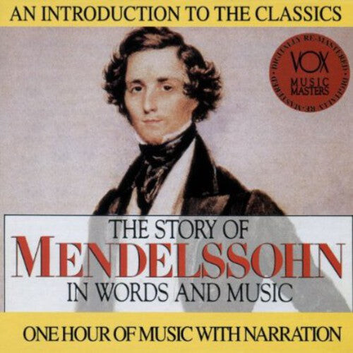 CD диск Mendelssohn: His Story & His Music
CD диск Mendelssohn: His Story & His Music