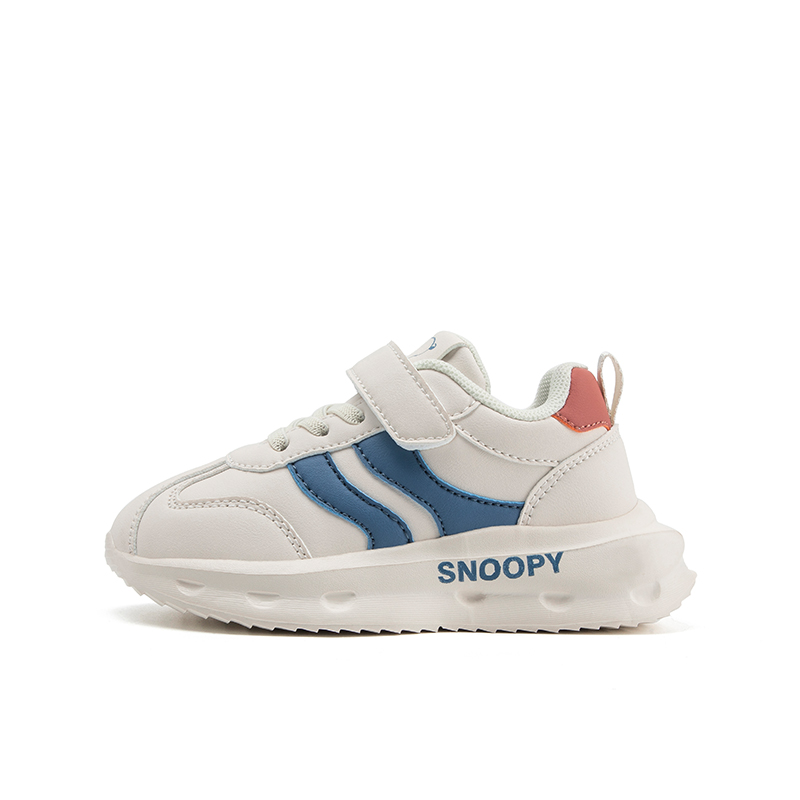 SNOOPY Детские повседневные кроссовки низкие белые/синие с противоскользящей подошвой, антиударной амортизацией и дышащим верхом
SNOOPY Детские повседневные кроссовки низкие белые/синие с противоскользящей подошвой, антиударной амортизацией и дышащим верхом