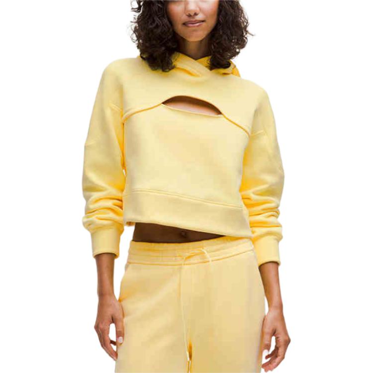 Тяжелый свитшот для женщин Lululemon, washable желтый/washed желтый
Тяжелый свитшот для женщин Lululemon, washable желтый/washed желтый