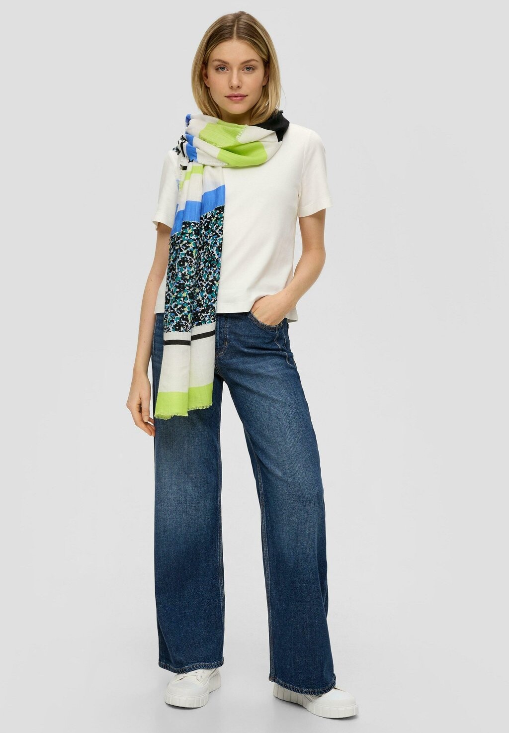 Шарф s.Oliver, кремовый
Шарф s.Oliver, кремовый