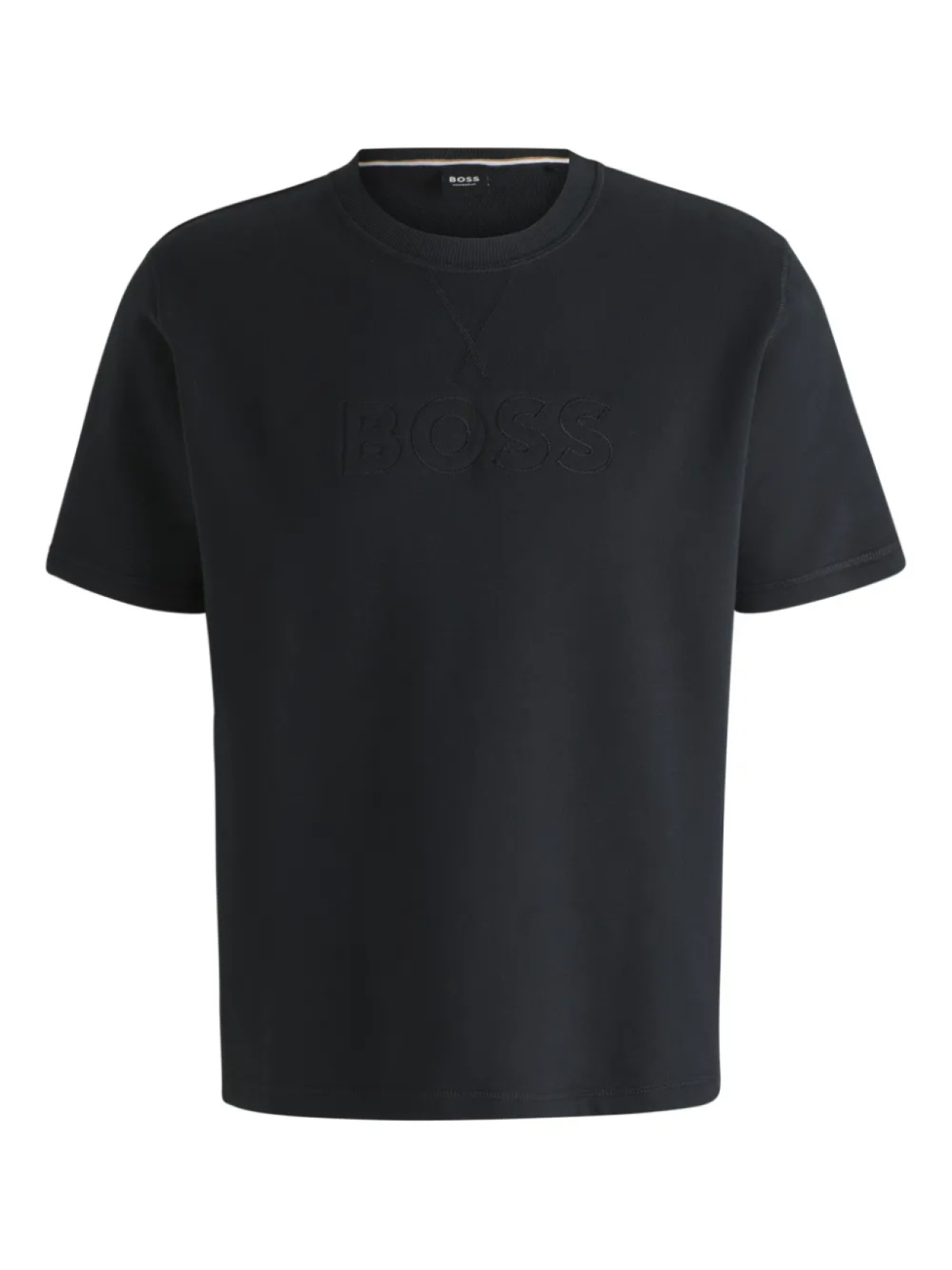 BOSS футболка с вышитым логотипом, черный
BOSS футболка с вышитым логотипом, черный