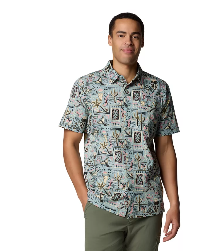 Мужская рубашка Wild Cast Camp Columbia, синий
Мужская рубашка Wild Cast Camp Columbia, синий