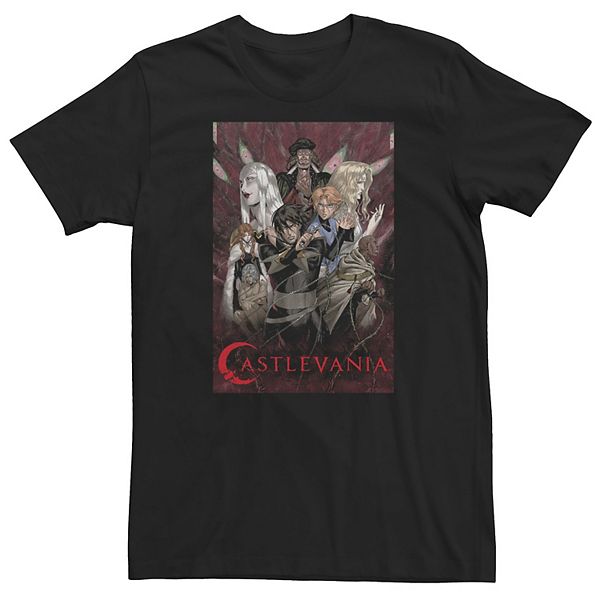 Футболка Big & Tall Castlevania Group Shot Licensed Character
Футболка Big & Tall Castlevania Group Shot Licensed Character