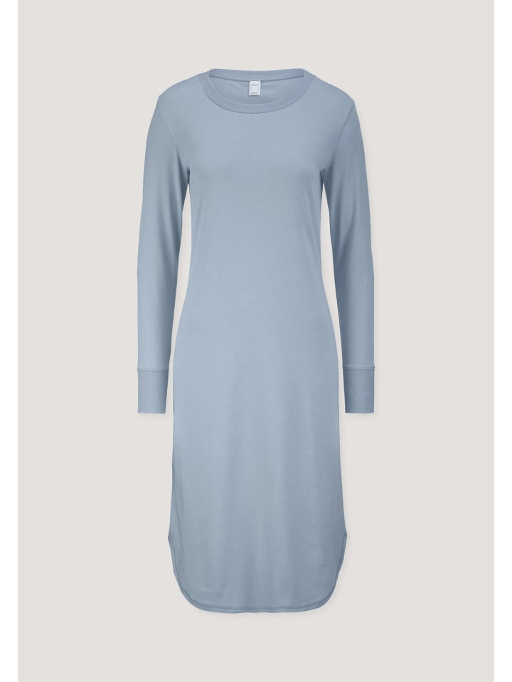 Ночная рубашка светло-голубого цвета Hessnatur
Ночная рубашка светло-голубого цвета Hessnatur