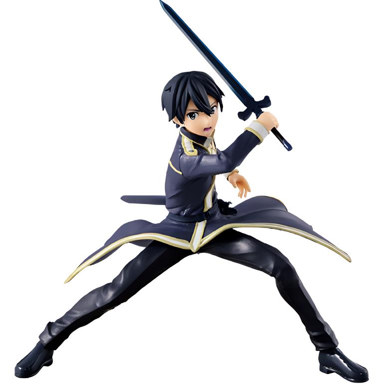 Kirito/Kirigaya Kazuto стеклянная фабрика, Sword Art Online, Kirito Alicization версия BANPRESTO
Kirito/Kirigaya Kazuto стеклянная фабрика, Sword Art Online, Kirito Alicization версия BANPRESTO
