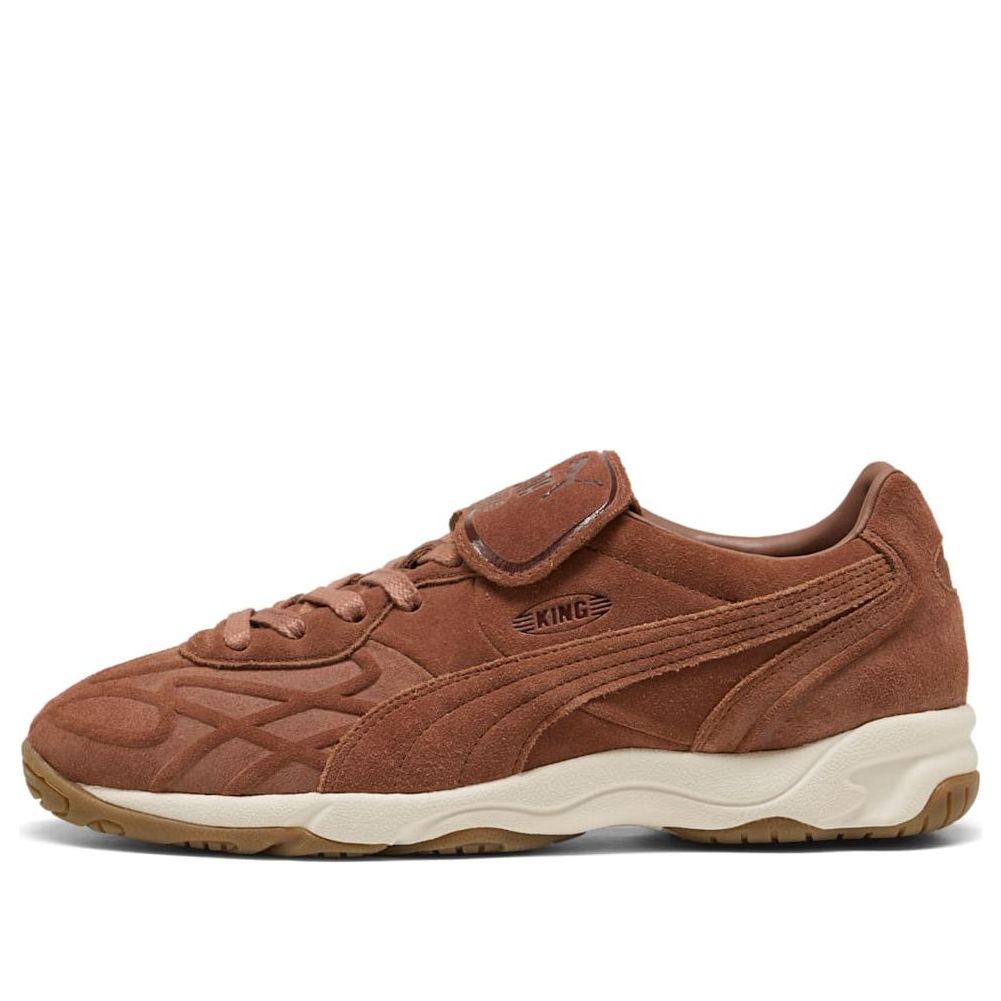 Кроссовки PUMA King Indoor Clean 'Brown'
Кроссовки PUMA King Indoor Clean 'Brown'