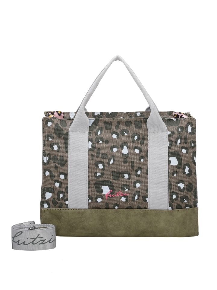 Шоппер Fritzi aus Preußen, цвет leo jungle
Шоппер Fritzi aus Preußen, цвет leo jungle