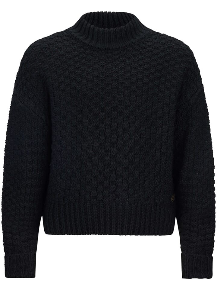 Пуловер Retour Pullover, черный
Пуловер Retour Pullover, черный