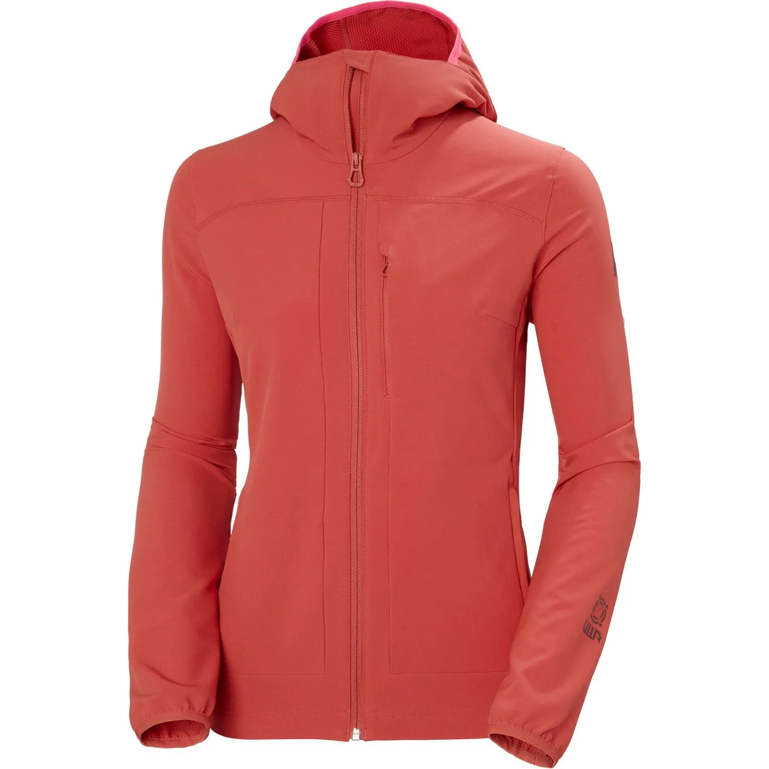 Женская флисовая куртка Aurora Shield Helly Hansen, Poppy Red 
Женская флисовая куртка Aurora Shield Helly Hansen, Poppy Red