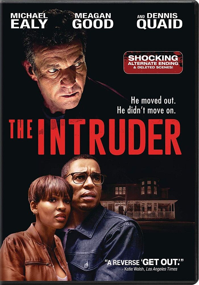 Диск DVD Intruder
Диск DVD Intruder