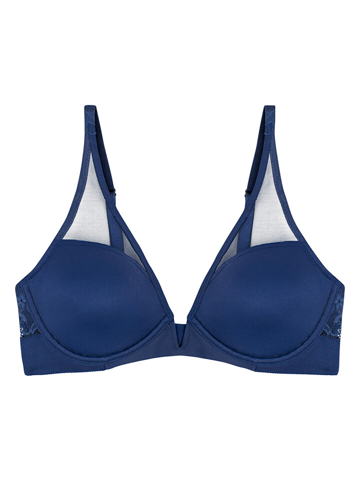 Бюстгальтер с косточками Triumph Schalen BH Vivid Spotlight, темно синий
Бюстгальтер с косточками Triumph Schalen BH Vivid Spotlight, темно синий