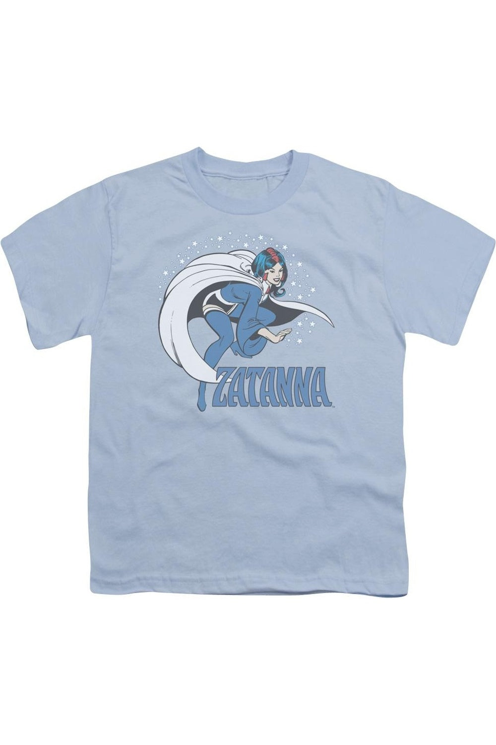Футболка с коротким рукавом DC Comics Zatanna для детей Gildan, светло-голубой
Футболка с коротким рукавом DC Comics Zatanna для детей Gildan, светло-голубой