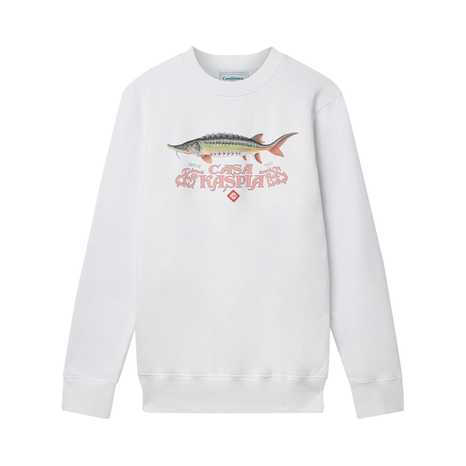 Casablanca x Caviar Kaspia Толстовка Casa Kaspia Optic White
Casablanca x Caviar Kaspia Толстовка Casa Kaspia Optic White