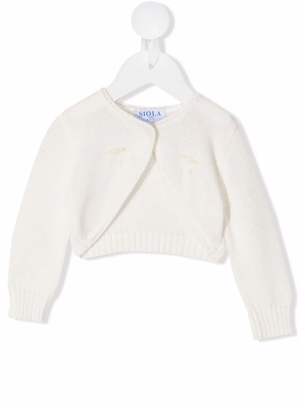 Кардиган с вышивкой Siola, белый
Кардиган с вышивкой Siola, белый