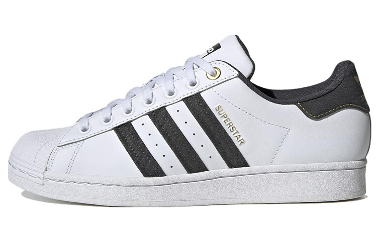 Кроссовки Adidas Originals Superstar 'White Carbon Gold'
Кроссовки Adidas Originals Superstar 'White Carbon Gold'