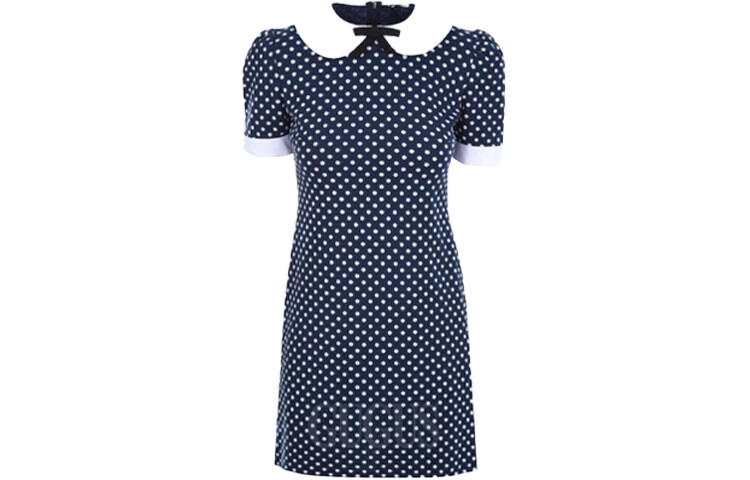 Платье Miu Miu с короткими рукавами, синий
Платье Miu Miu с короткими рукавами, синий