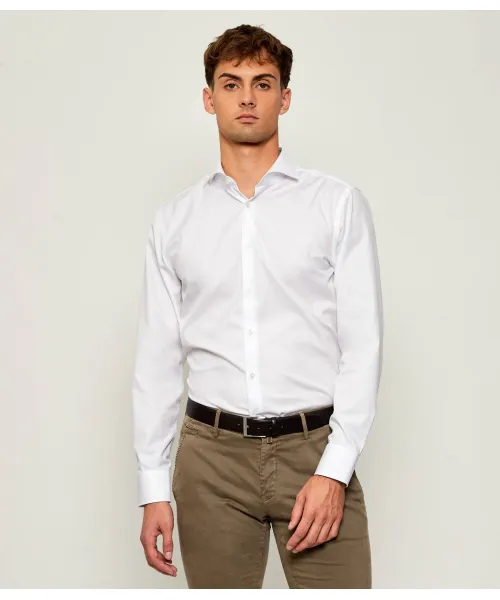 Рубашка H-hank Slim fit Boss, белый
Рубашка H-hank Slim fit Boss, белый