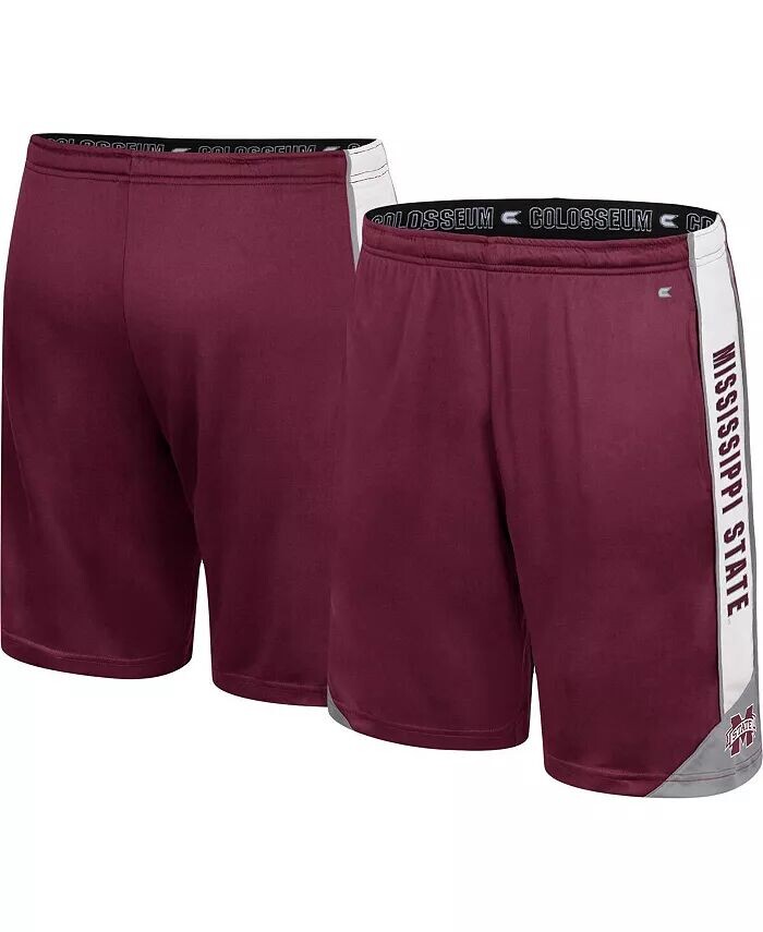 Мужские темно-бордовые шорты Mississippi State Bulldogs Haller Colosseum, красный
Мужские темно-бордовые шорты Mississippi State Bulldogs Haller Colosseum, красный