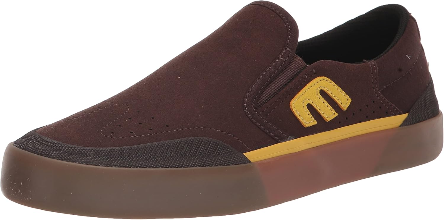 Мужские слипоны для скейтборда Etnies Marana Slip XLT, коричневый
Мужские слипоны для скейтборда Etnies Marana Slip XLT, коричневый