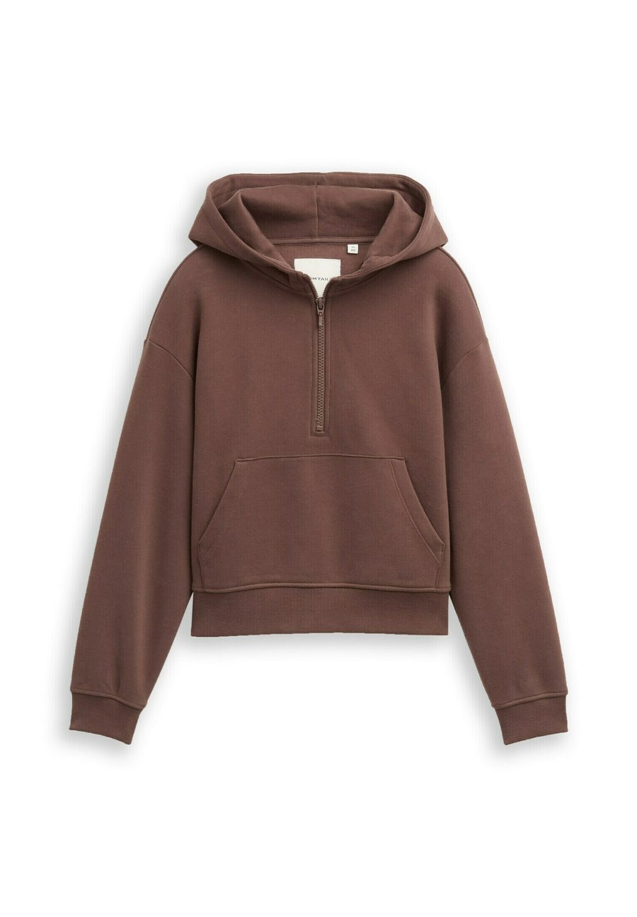 Худи TOM TAILOR Hoodie, Soft Chocolate Brown/Brown
Худи TOM TAILOR Hoodie, Soft Chocolate Brown/Brown