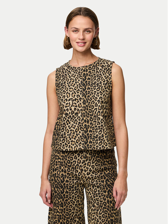 Блузка relaxed fit Salume 17158200 Pieces, коричневый
Блузка relaxed fit Salume 17158200 Pieces, коричневый