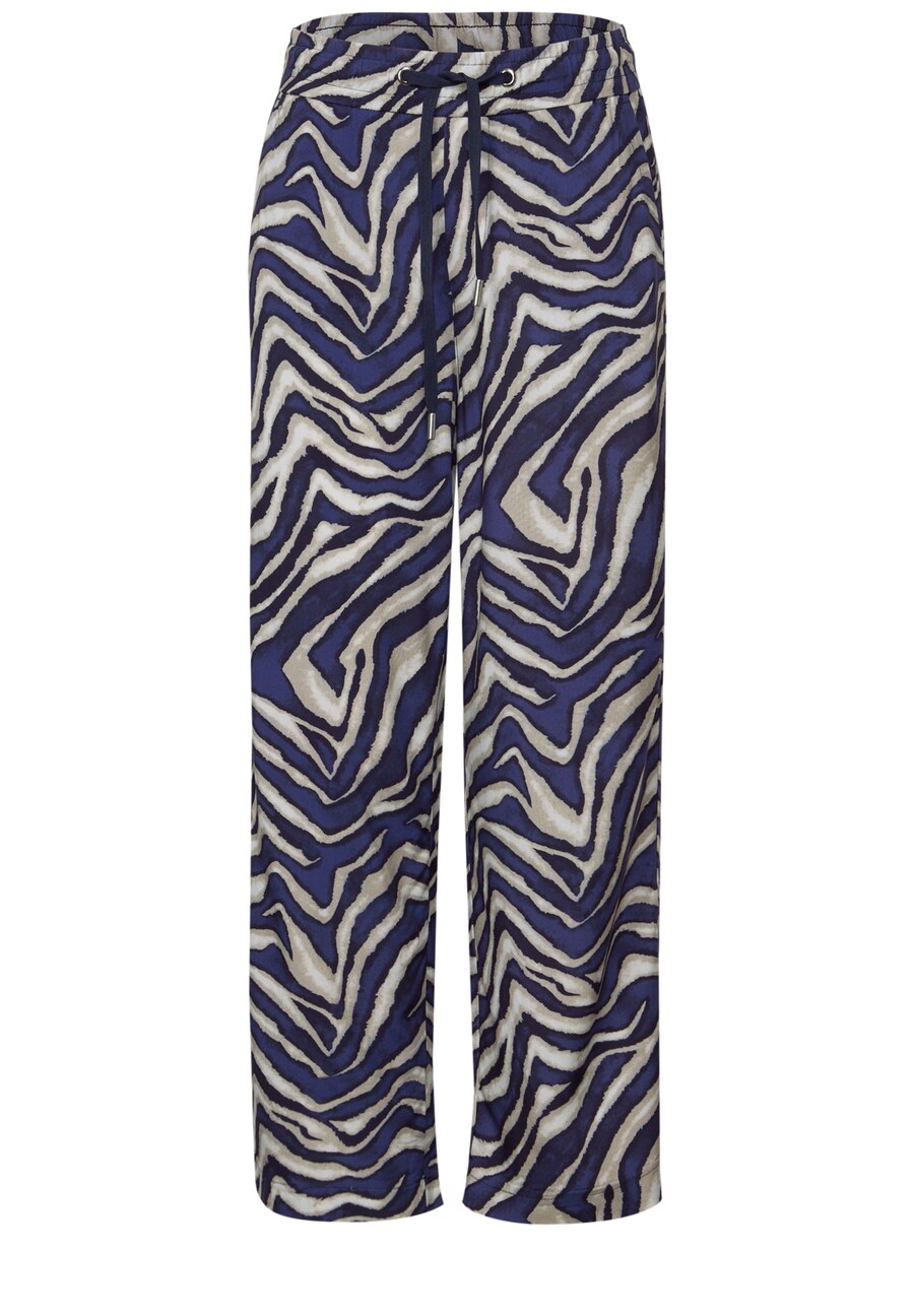 Брюки свободного кроя STREET ONE Emee, индиго
Брюки свободного кроя STREET ONE Emee, индиго