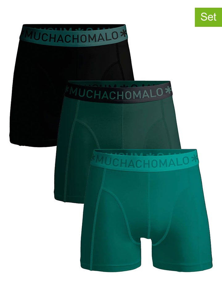 Боксеры Muchachomalo, черный/зеленый
Боксеры Muchachomalo, черный/зеленый