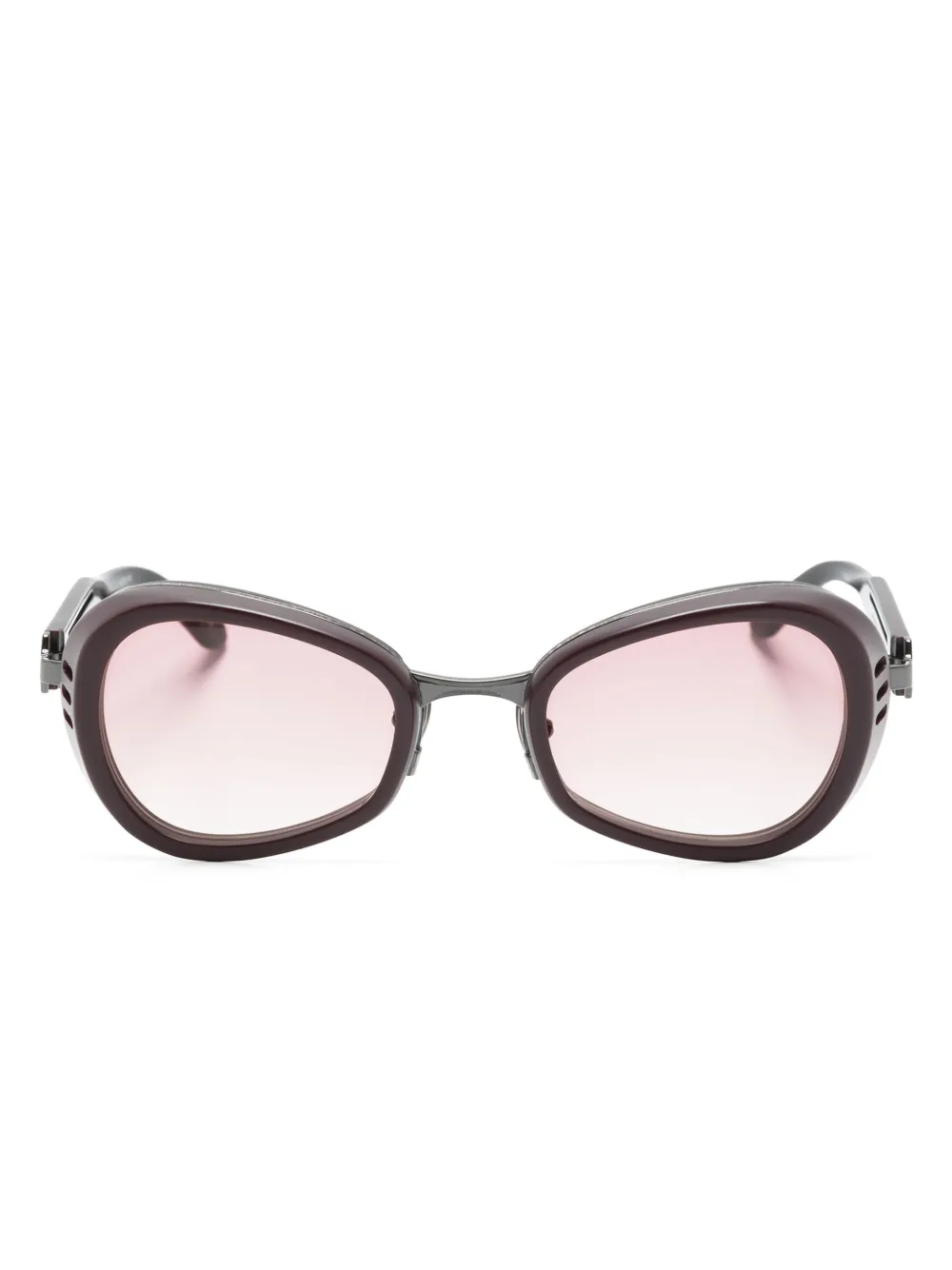 Солнцезащитные очки 10616H в геометричной оправе Matsuda, фиолетовый
Солнцезащитные очки 10616H в геометричной оправе Matsuda, фиолетовый