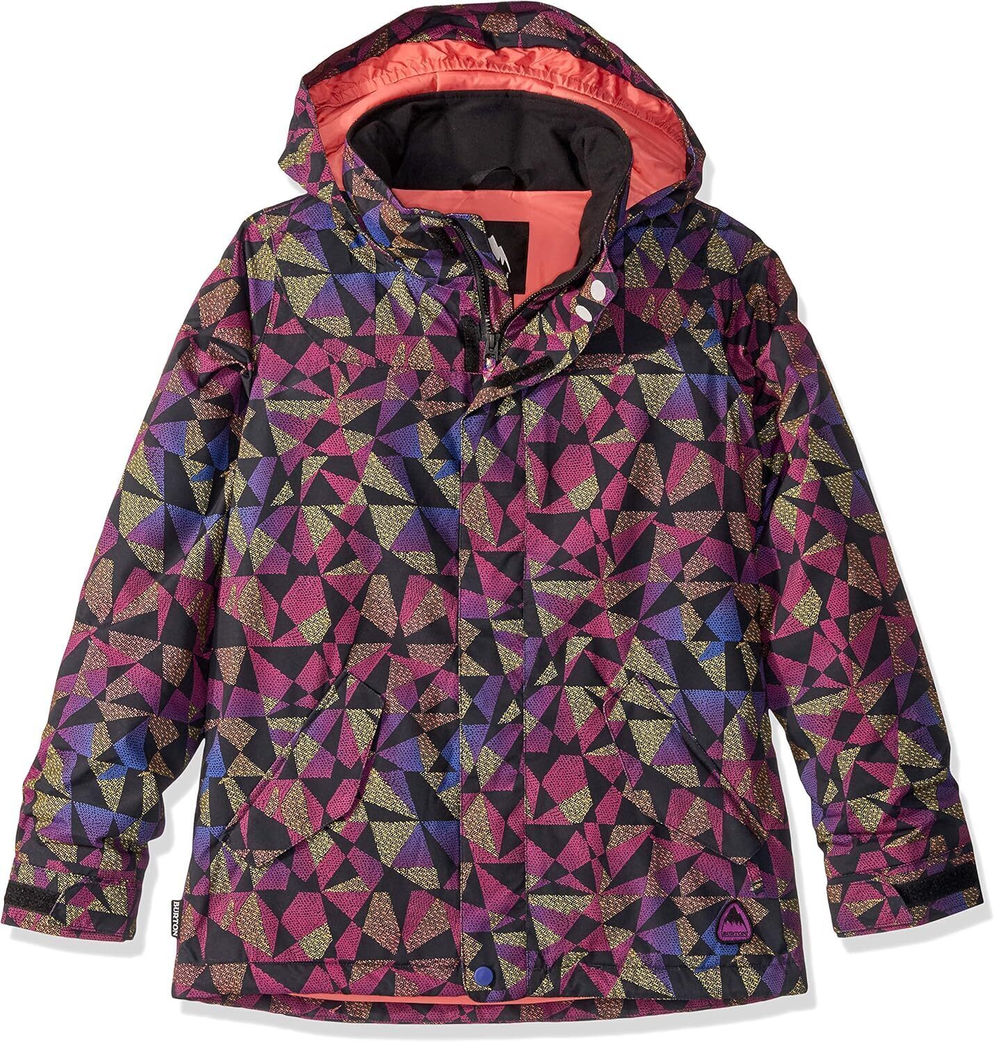 Зимняя куртка Burton Elodie для девочек, для катания на лыжах/сноуборде, True Black Morse Geo
Зимняя куртка Burton Elodie для девочек, для катания на лыжах/сноуборде, True Black Morse Geo