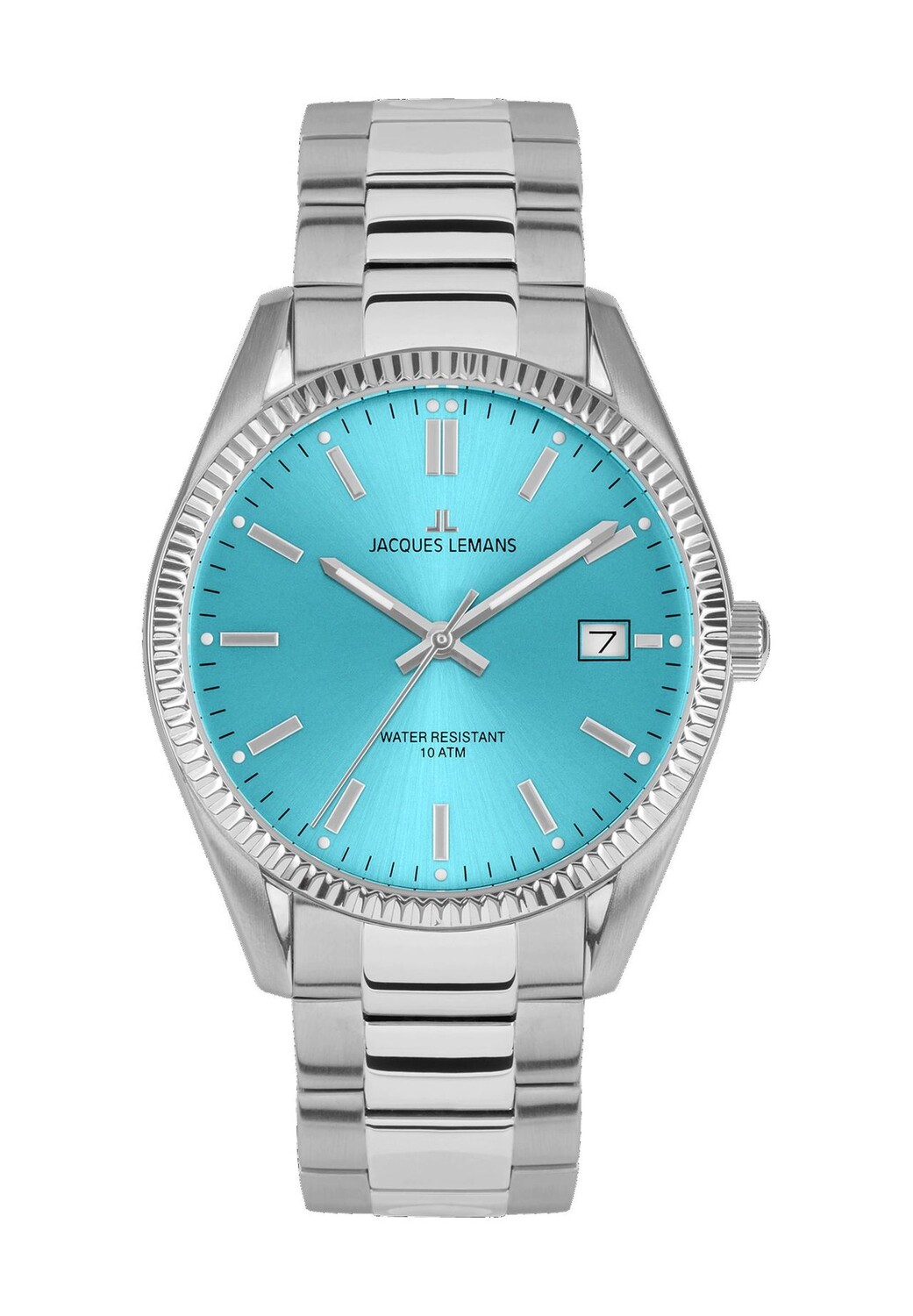 Мужские часы JACQUES LEMANS, цвет Hellblau Silber 
Мужские часы JACQUES LEMANS, цвет Hellblau Silber