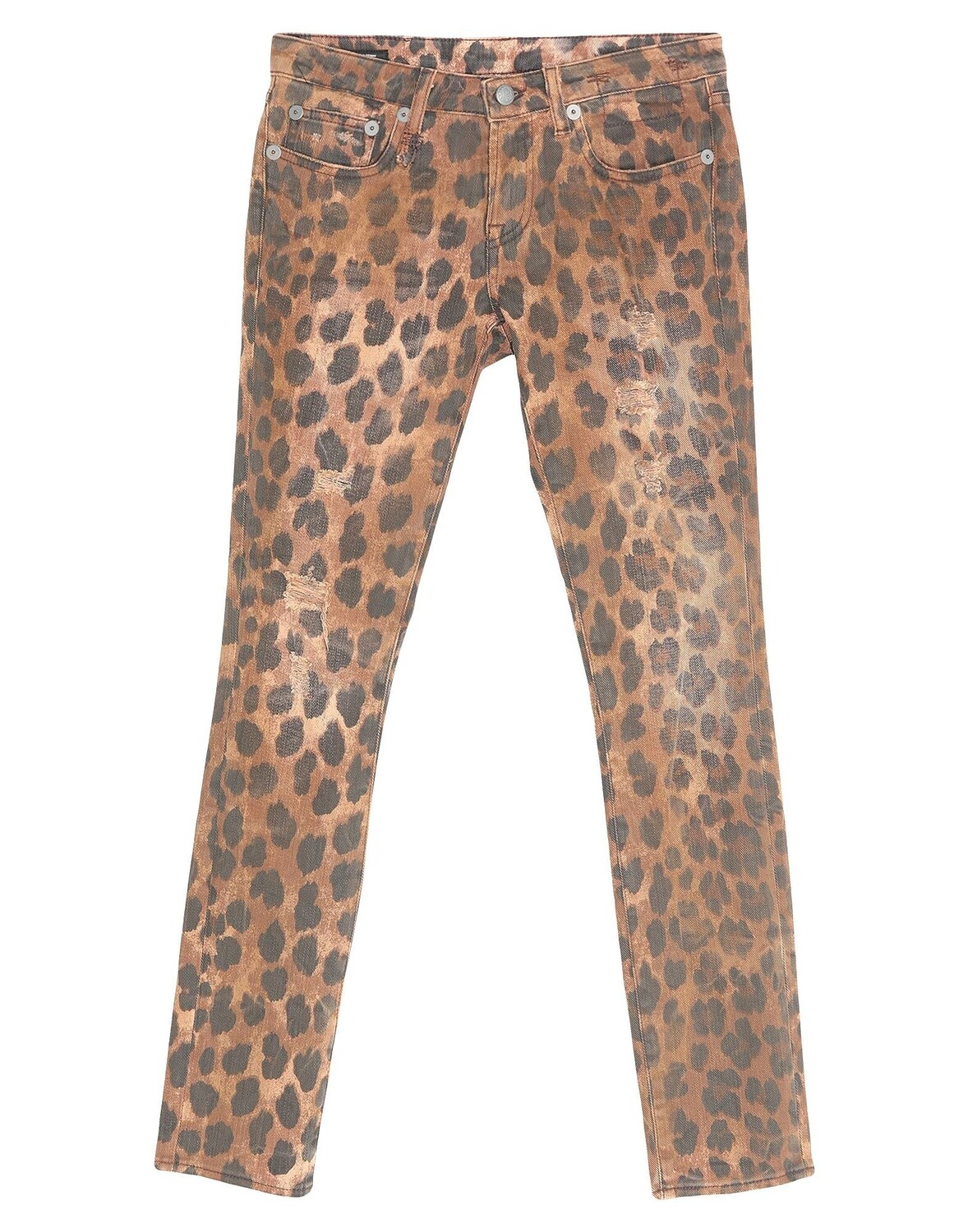 Джинсы R13, коричневый
Джинсы R13, коричневый